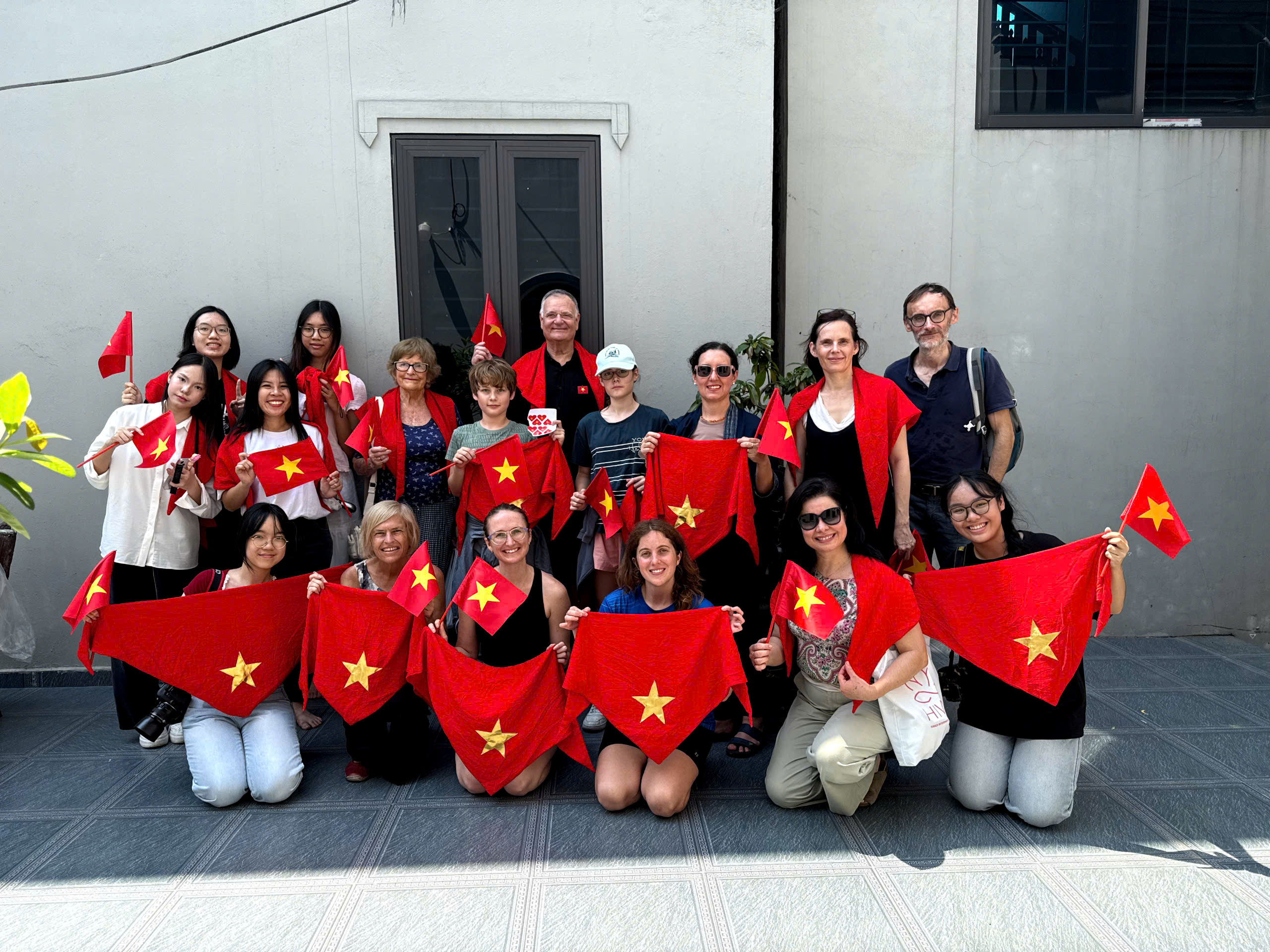 The excursion to Từ Vân village